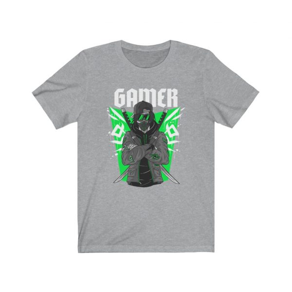 GAMER GAMING TSHIRT - LEGEND EDITION - Image 2
