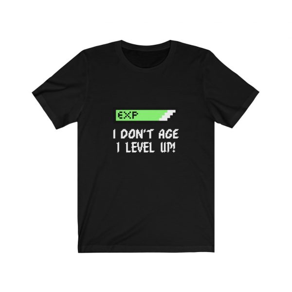 LEVEL UP - GAMER TSHIRT - Image 2