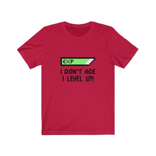 LEVEL UP - GAMER TSHIRT - Image 5