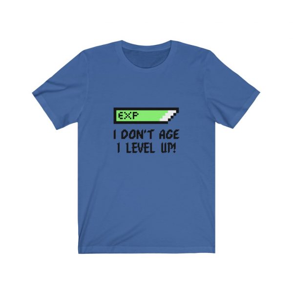 LEVEL UP - GAMER TSHIRT - Image 4