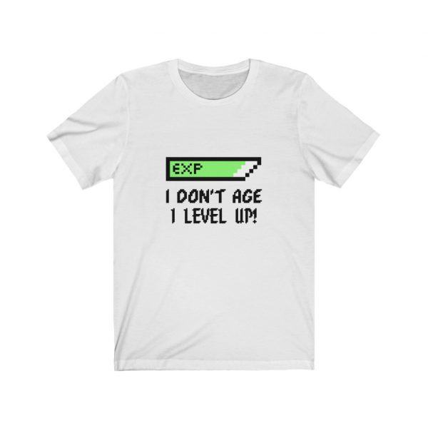 LEVEL UP - GAMER TSHIRT