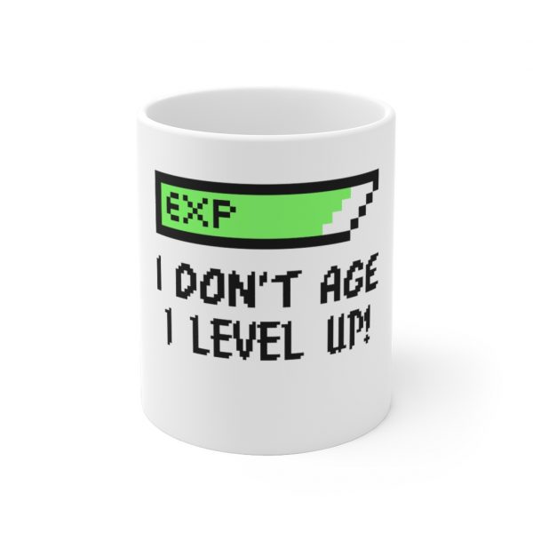 White Ceramic Mug