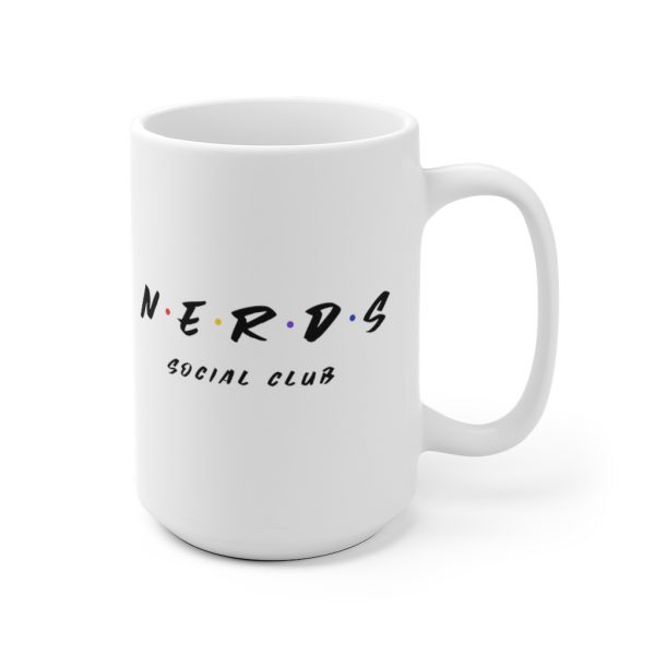 Nerds Social Club Coffee Mug - Image 6