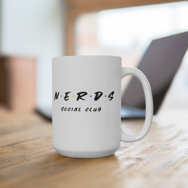 Nerds Social Club Coffee Mug - Image 8
